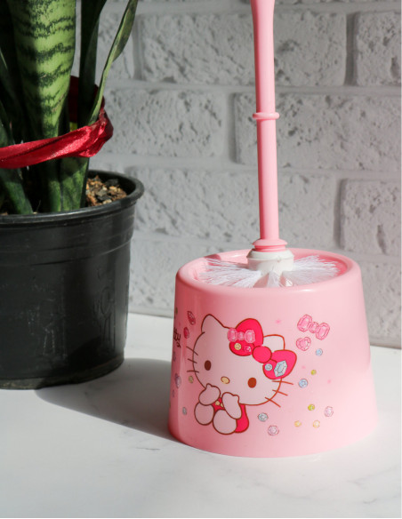 فرچه شست و شوی توالت هلو کیتی