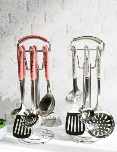 سرویس ابزار آشپزخانه هلو کیتی