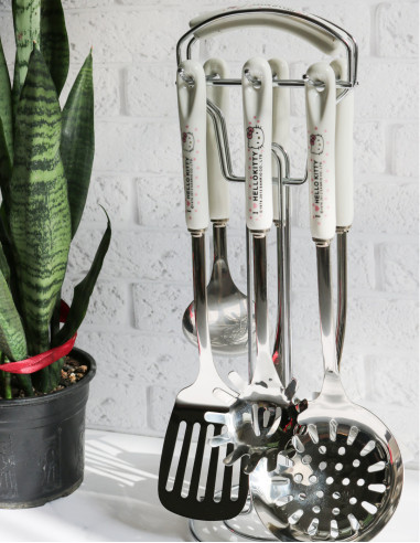 سرویس ابزار آشپزخانه هلو کیتی