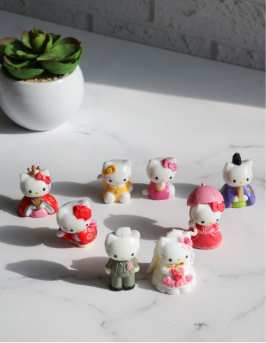 فیگور شخصیت های هلو کیتی