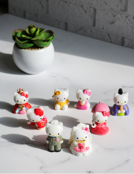 فیگور شخصیت های هلو کیتی