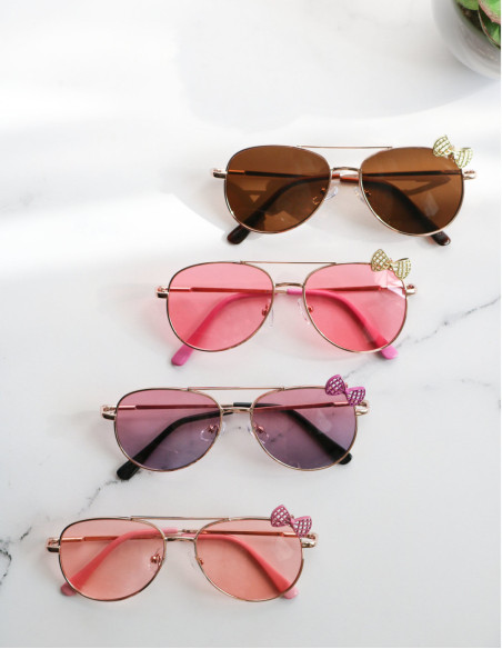 عینک دخترانه فانتزی آفتابی هلو کیتی