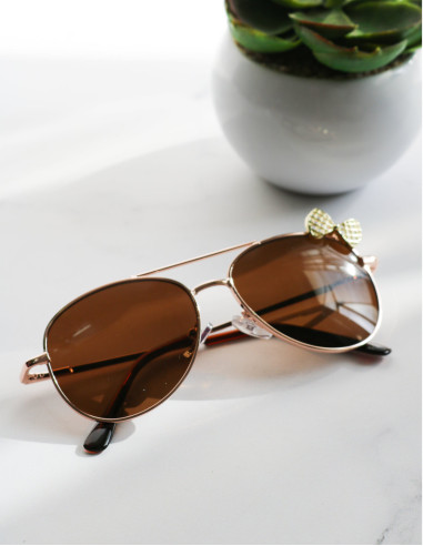 عینک دخترانه فانتزی آفتابی هلو کیتی