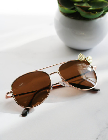 عینک دخترانه فانتزی آفتابی هلو کیتی