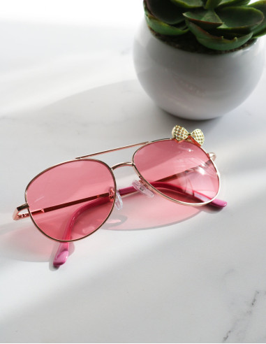 عینک دخترانه فانتزی آفتابی هلو کیتی