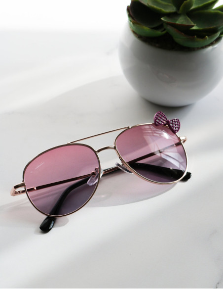 عینک دخترانه فانتزی آفتابی هلو کیتی