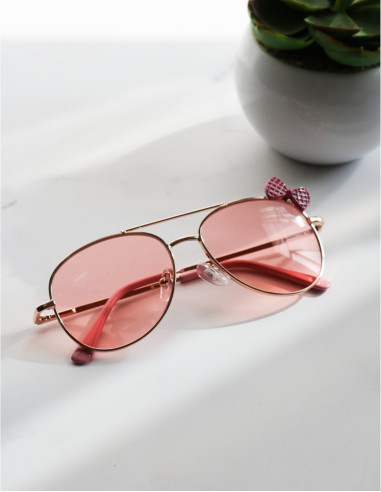 عینک دخترانه فانتزی آفتابی هلو کیتی