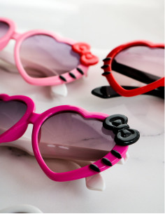 عینک دخترانه فانتزی آفتابی هلو کیتی 2