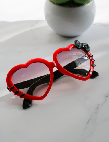 عینک دخترانه فانتزی آفتابی هلو کیتی