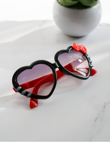 عینک دخترانه فانتزی آفتابی هلو کیتی