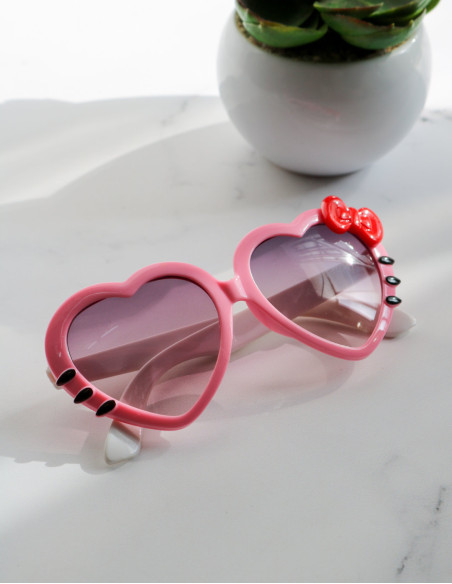 عینک دخترانه فانتزی آفتابی هلو کیتی