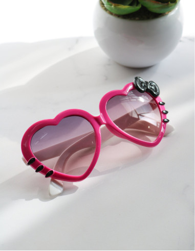 عینک دخترانه فانتزی آفتابی هلو کیتی