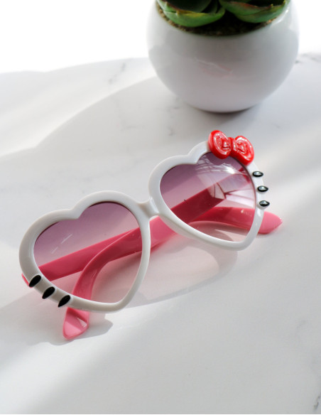 عینک دخترانه فانتزی آفتابی هلو کیتی