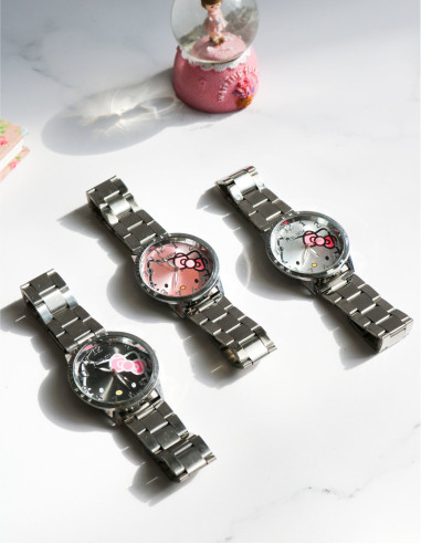 ساعت مچی فانتزی زنانه هلو کیتی