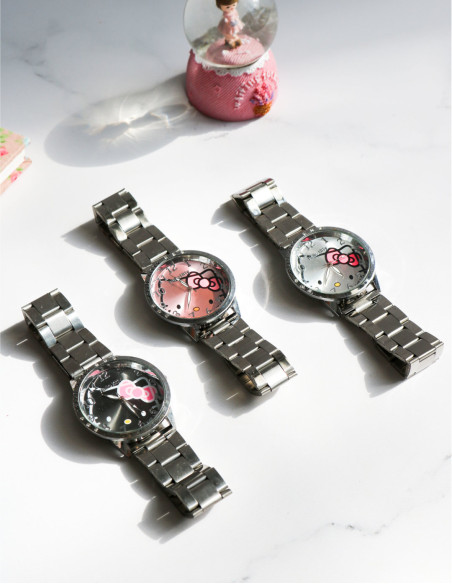 ساعت مچی فانتزی زنانه هلو کیتی