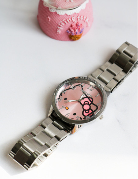 ساعت مچی فانتزی زنانه هلو کیتی