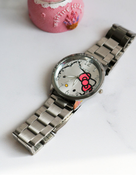 ساعت مچی فانتزی زنانه هلو کیتی