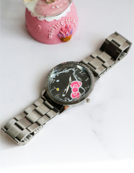 ساعت مچی فانتزی زنانه هلو کیتی