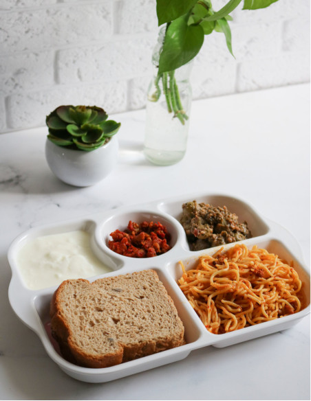 بشقاب غذاخوری کودک هلو کیتی