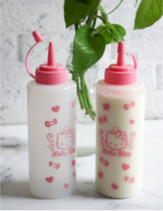 بطری سس خوری فانتزی هلو کیتی