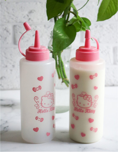 بطری سس خوری فانتزی هلو کیتی