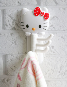 آویز حوله هلو کیتی