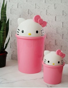 سطل زباله فانتزی هلو کیتی