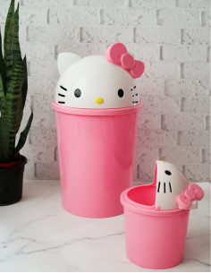 سطل زباله فانتزی هلو کیتی 2