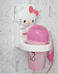 نگه دارنده سشوار فانتزی هلو کیتی