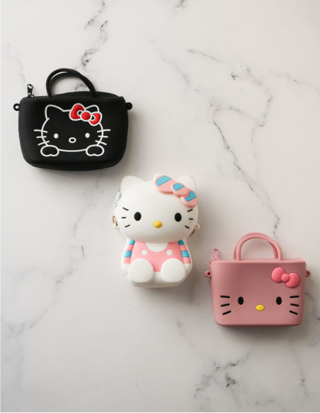 کیف سیلیکونی فانتزی هلو کیتی