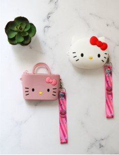 کیف سیلیکونی مچی هلو کیتی