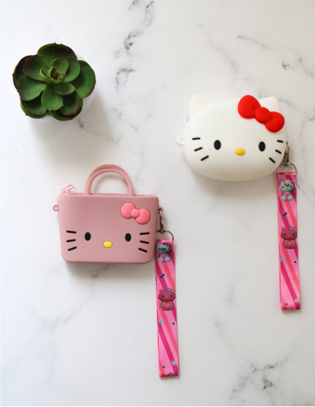کیف سیلیکونی مچی هلو کیتی
