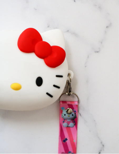 کیف سیلیکونی مچی هلو کیتی