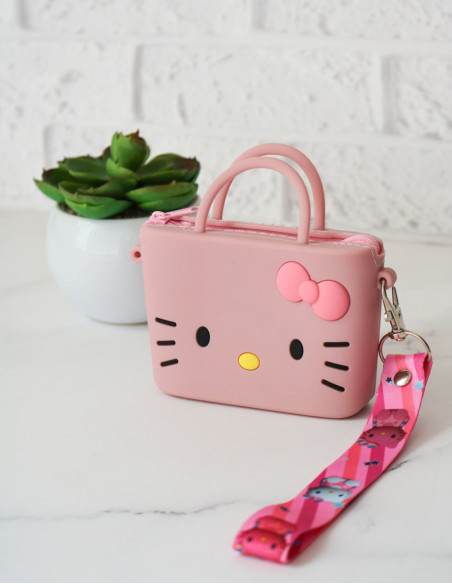 کیف سیلیکونی مچی هلو کیتی
