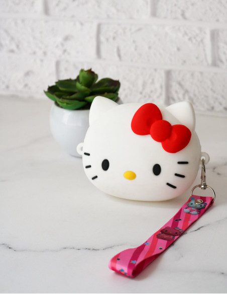 کیف سیلیکونی مچی هلو کیتی