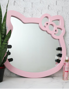 آینه دیواری فانتزی هلو کیتی