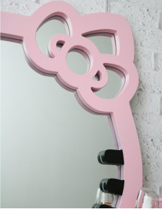 آینه دیواری فانتزی هلو کیتی 2