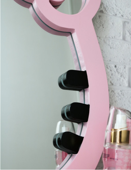 آینه دیواری فانتزی هلو کیتی