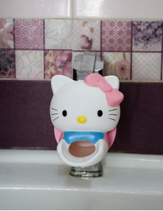 سرشیر روشویی هلو کیتی