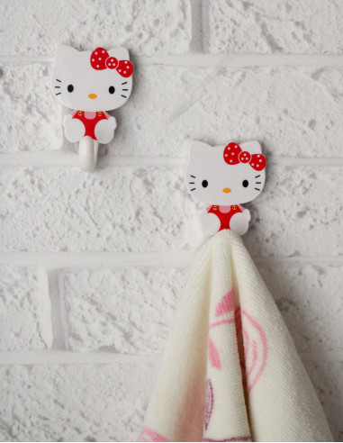آویز حوله هلو کیتی