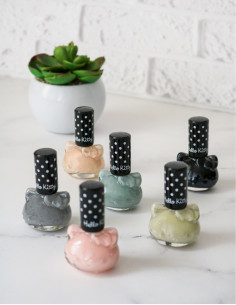 لاک ناخن هلو کیتی