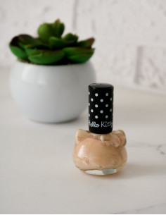 لاک ناخن هلو کیتی 2