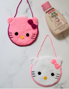 لیف حمام فانتزی هلو کیتی