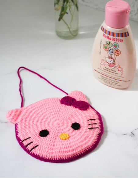 لیف حمام فانتزی هلو کیتی