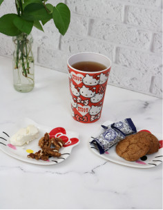 صبحانه خوری هلو کیتی