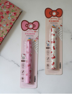 پاک کن مدادی هلو کیتی