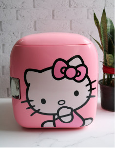 مینی یخچال فانتزی هلو کیتی