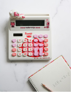 ماشین حساب فانتزی هلو کیتی