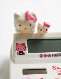 ماشین حساب فانتزی هلو کیتی 2