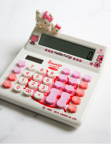 ماشین حساب فانتزی هلو کیتی
